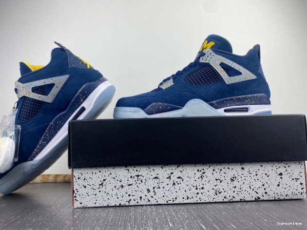 HYPE Air Michigan (PE) 4 AJ4-1036660 Jordan Retro 0804